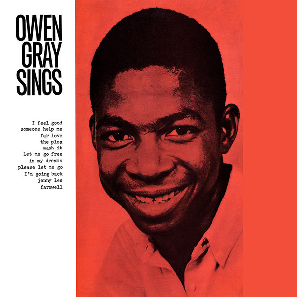 Owen Gray - Sings