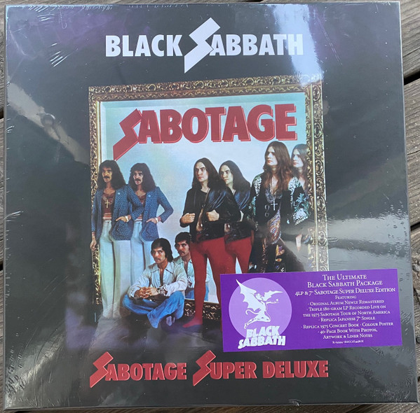 Black Sabbath - Sabotage Super Deluxe