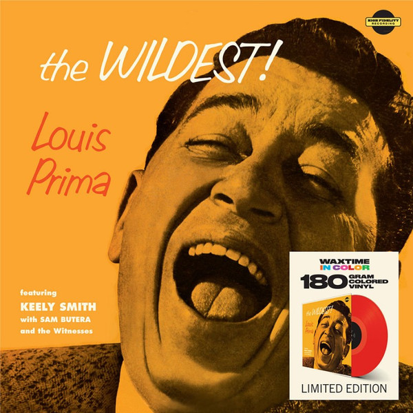 Louis Prima - The Wildest!