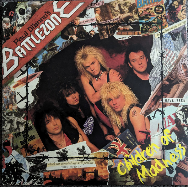 Paul Di'anno's Battlezone - Children Of Madness