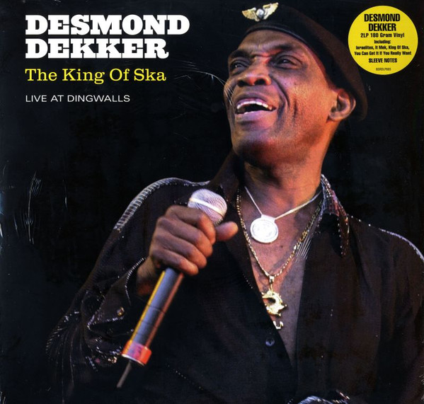 Desmond Dekker - The King Of Ska - Live At Dingwalls