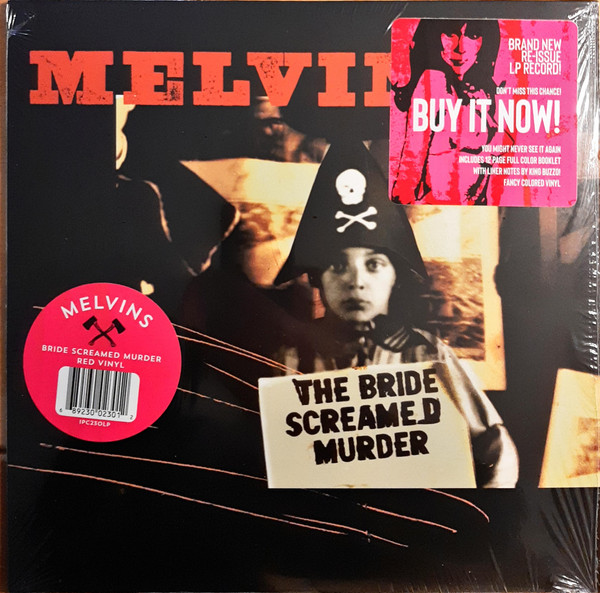 Melvins - The Bride Screamed Murder