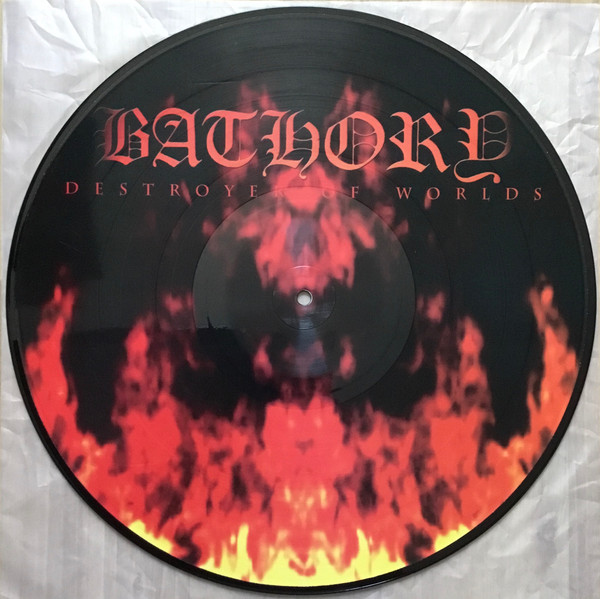 Bathory - Destroyer Of Worlds