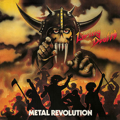 Living Death - Metal Revolution