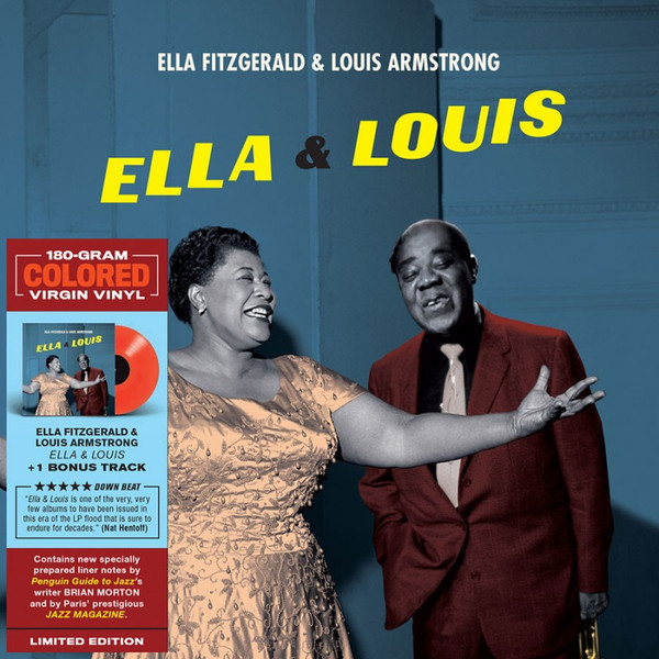 Ella Fitzgerald, Louis Armstrong - Ella & Louis