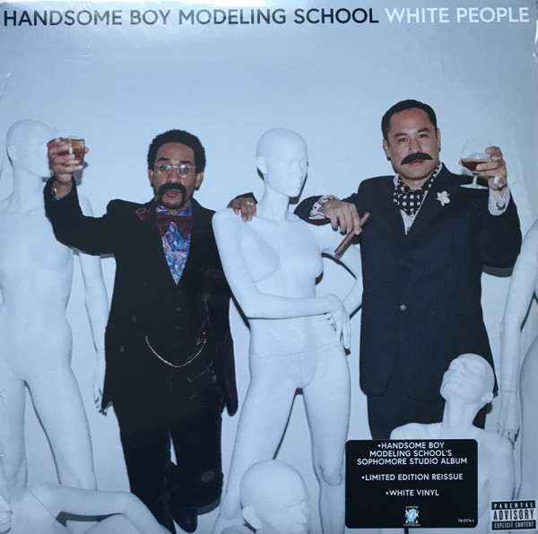 Handsome Boy Modeling School - White People