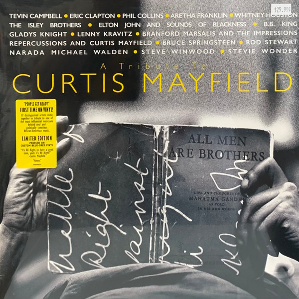 Various - A Tribute To Curtis Mayfield