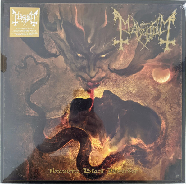 Mayhem - Atavistic Black Disorder / Kommando