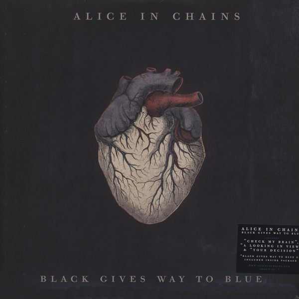 Alice In Chains - Black Gives Way To Blue