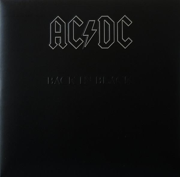 AC/DC - Back In Black