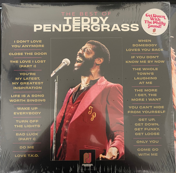 Teddy Pendergrass - The Best Of Teddy Pendergrass