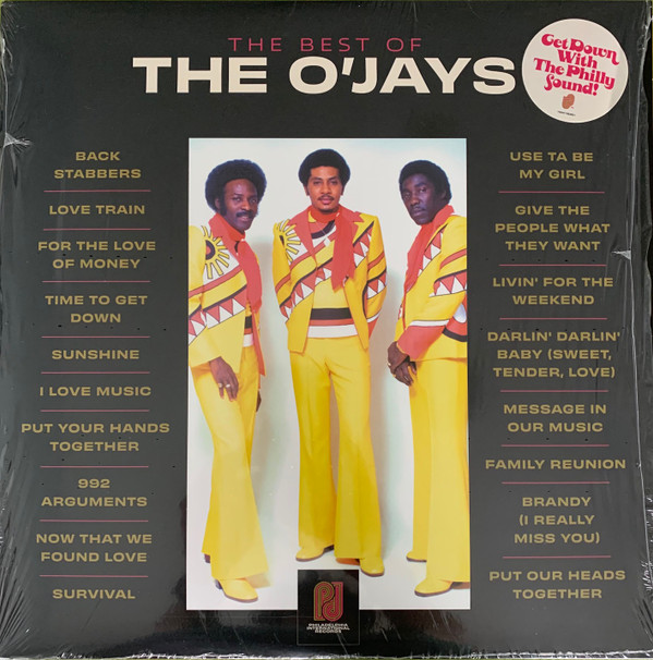 The O'Jays - The Best Of The O'Jays