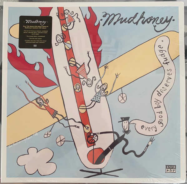 Mudhoney - Every Good Boy Deserves Fudge