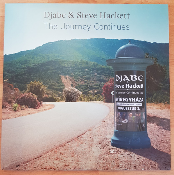 Djabe, Steve Hackett - The Journey Continues