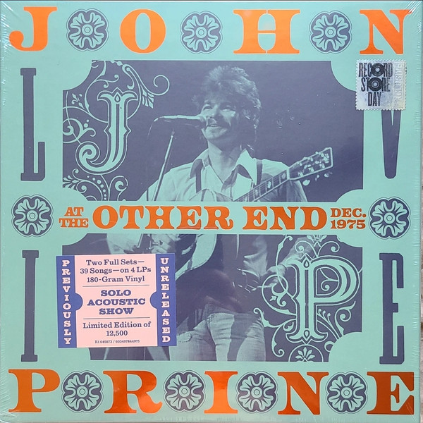 John Prine - Live At The Other End Dec. 1975