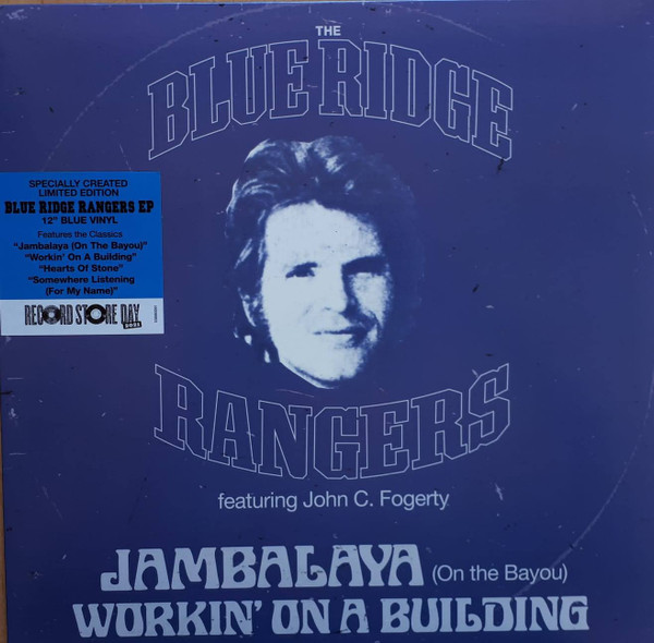 Blue Ridge Rangers, John Fogerty - Jambalaya (On The Bayou) / Hearts Of Stone