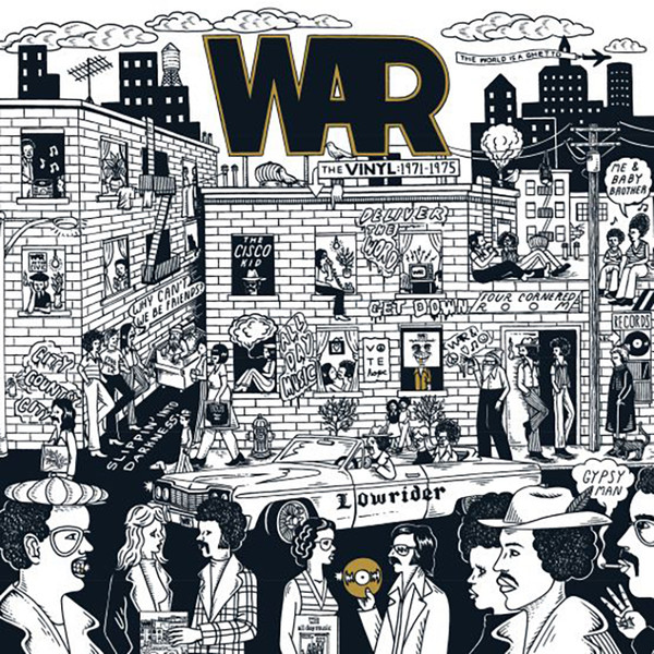 War - The Vinyl: 1971-1975