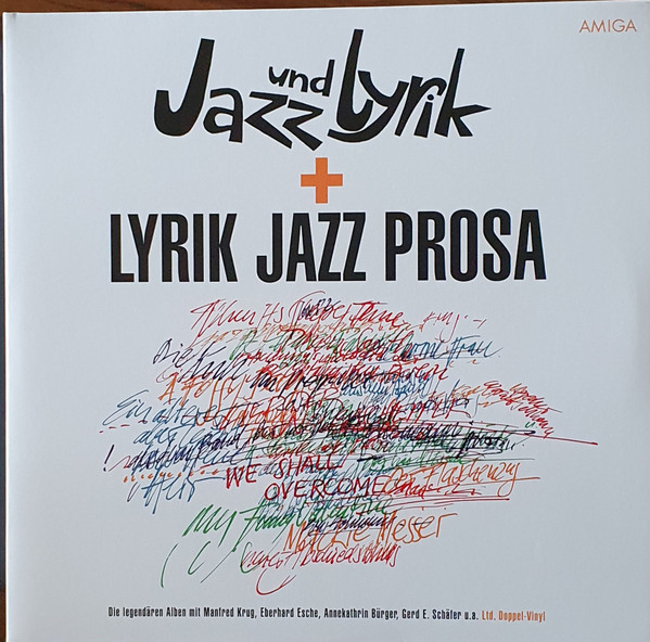 Various - Jazz Und Lyrik + Lyrik Jazz Prosa