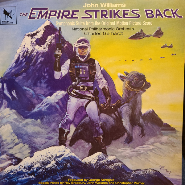 John Williams (4), National Philharmonic Orchestra, Charles Gerhardt - The Empire Strikes Back (Symphonic Suite From The Original Motion Picture Score)