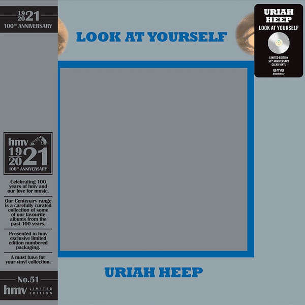 Uriah Heep - Look At Yourself