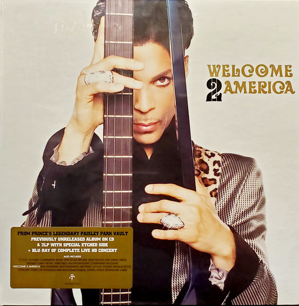 Prince - Welcome 2 America