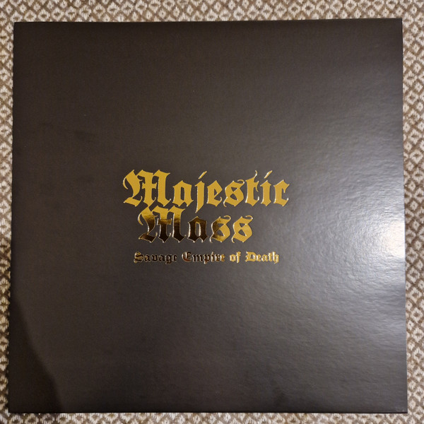 Majestic Mass - Savage Empire Of Death