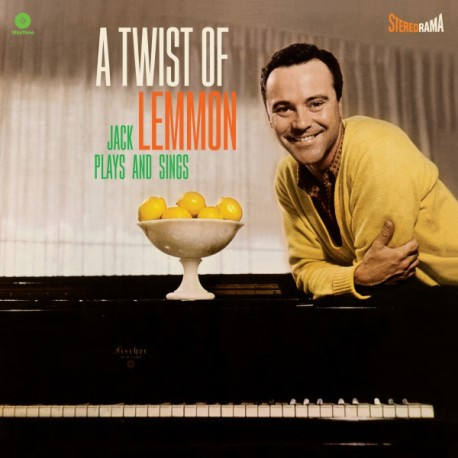 Jack Lemmon - A Twist Of Lemmon: Jack Lemmon Plays And Sings