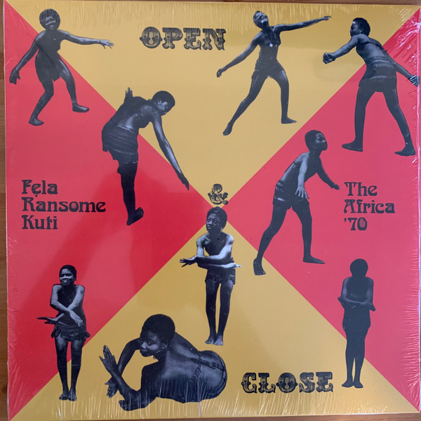 Fela Kuti, Africa 70 - Open & Close