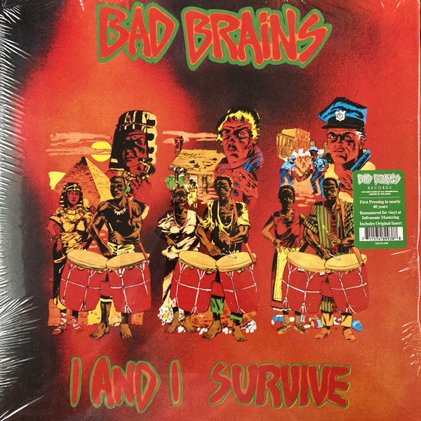 Bad Brains - I And I Survive