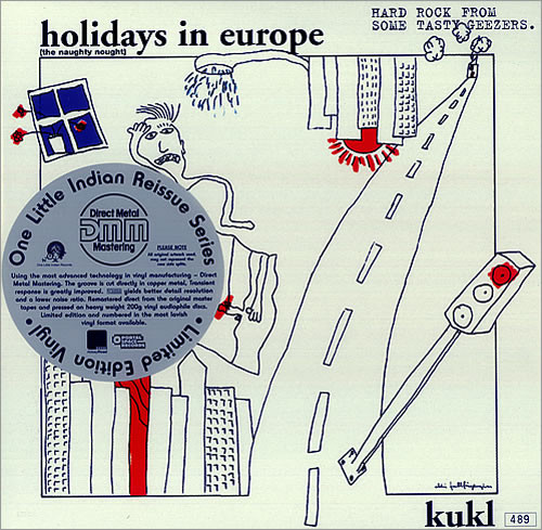 Kukl - Holidays In Europe (The Naughty Nought)