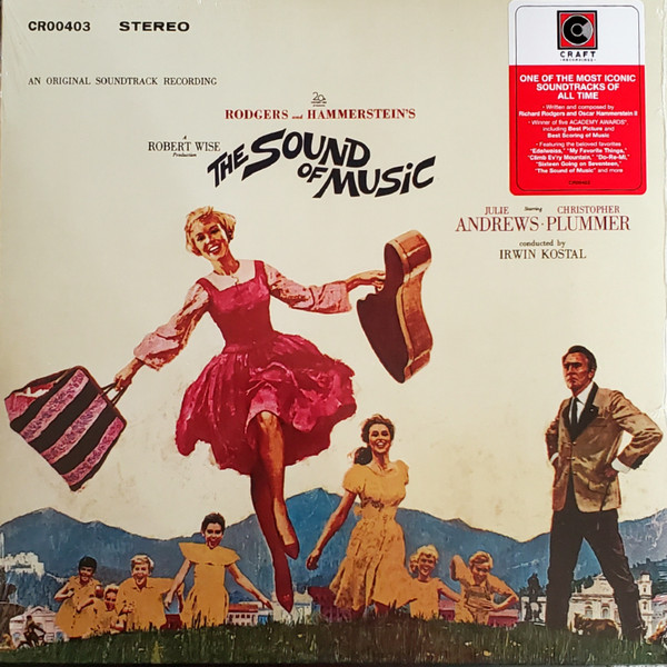 Rodgers & Hammerstein, Julie Andrews, Christopher Plummer, Irwin Kostal - The Sound Of Music (An Original Soundtrack Recording)