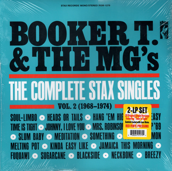 Booker T & The MG's - The Complete Stax Singles, Vol. 2 (1968-1974)