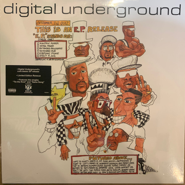 Digital Underground - This Is An E.P. Release