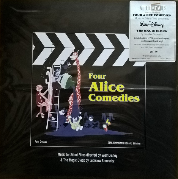 Paul Dessau, Hans E. Zimmer, Rias Sinfonietta - Four Alice Comedies