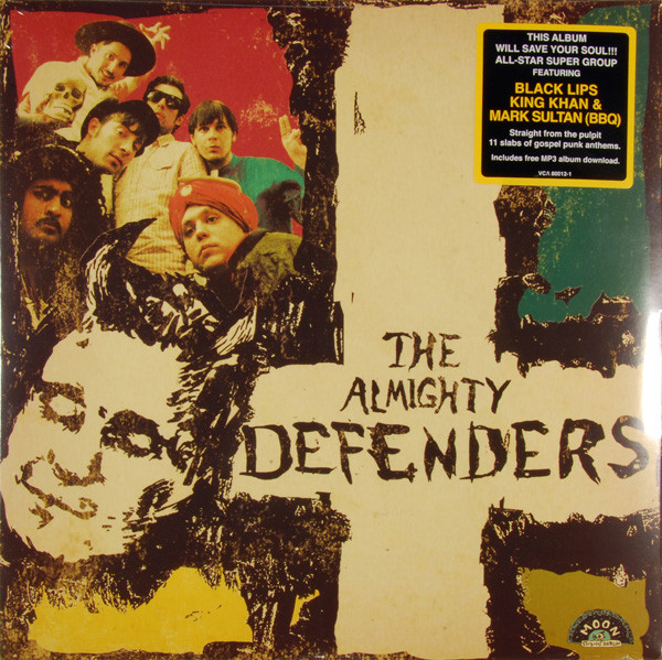 The Almighty Defenders - The Almighty Defenders