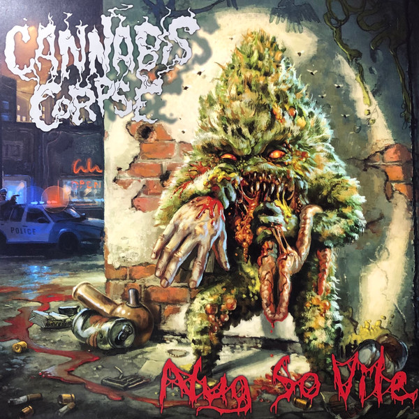 Cannabis Corpse - Nug So Vile