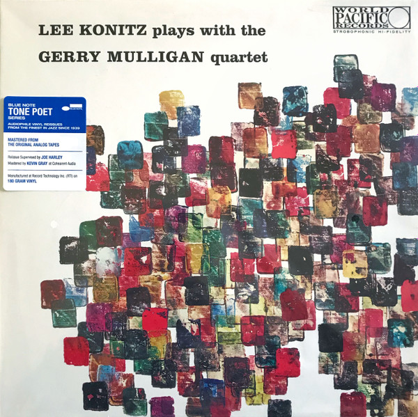 Lee Konitz, Gerry Mulligan Quartet - Lee Konitz Plays With The Gerry Mulligan Quartet