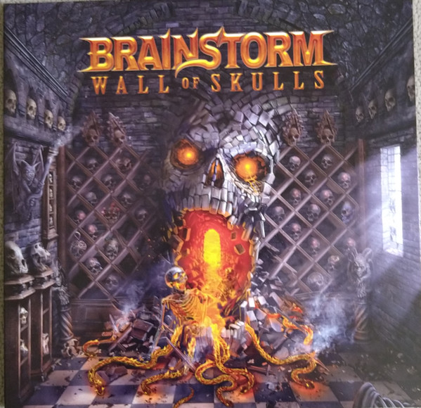 Brainstorm (12) - Wall Of Skulls