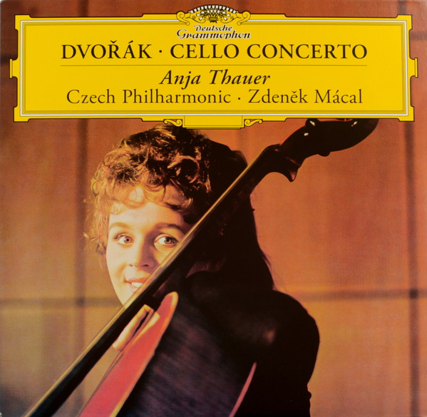 Anja Thauer, Antonín Dvořák, The Czech Philharmonic Orchestra, Zdeněk Mácal - Cello Concerto