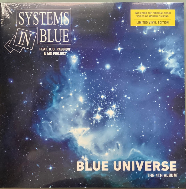 Systems In Blue, DO Passion, Ms Project - Blue Universe (The 4Th Album)