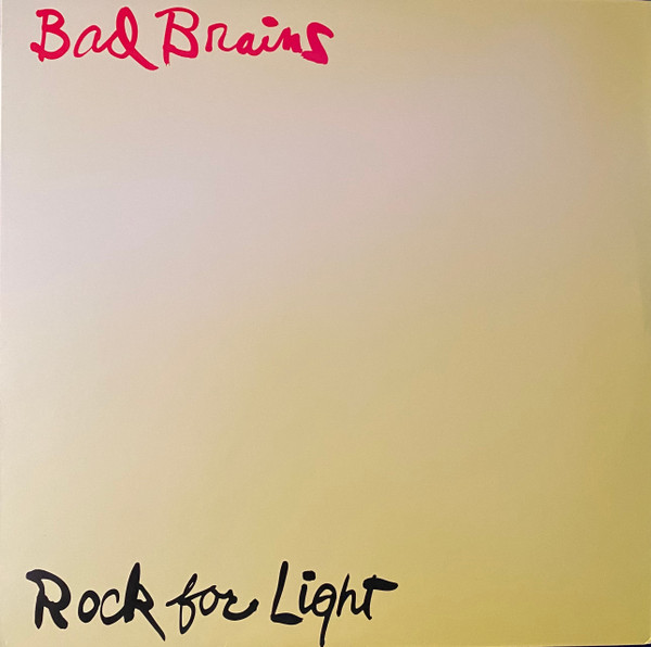 Bad Brains - Rock For Light