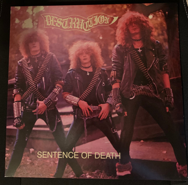 Destruction - Sentence Of Death