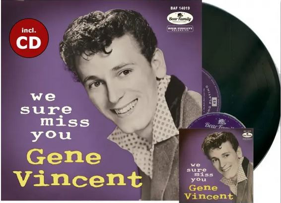 Gene Vincent - We Sure Miss You