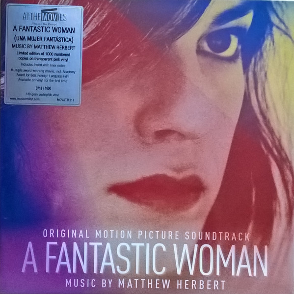 Matthew Herbert - A Fantastic Woman (Original Motion Picture Soundtrack)