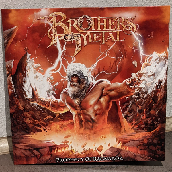 Brothers Of Metal - Prophecy Of Ragnarök