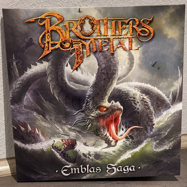 Brothers Of Metal - Emblas Saga