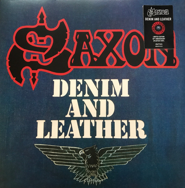 Saxon - Denim And Leather