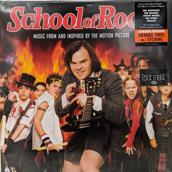 Various - School Of Rock (Music From And Inspired By The Motion Picture)