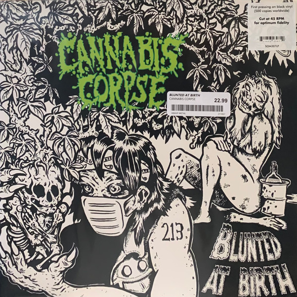 Cannabis Corpse - Blunted At Birth