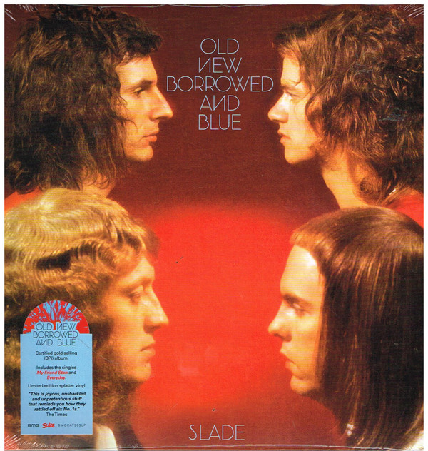 Slade - Old New Borrowed And Blue